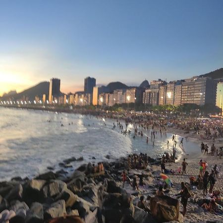 Apto Mariza Copacabana Rio de Janeiro Exteriör bild