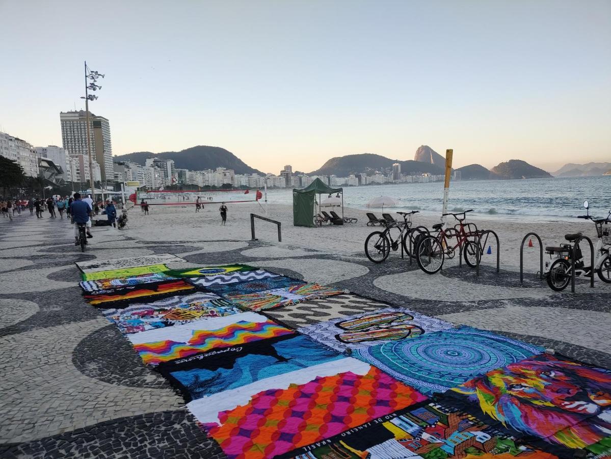 Apto Mariza Copacabana Rio de Janeiro Exteriör bild