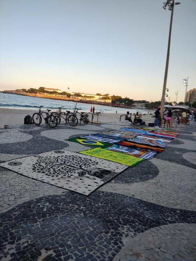 Apto Mariza Copacabana Rio de Janeiro Exteriör bild