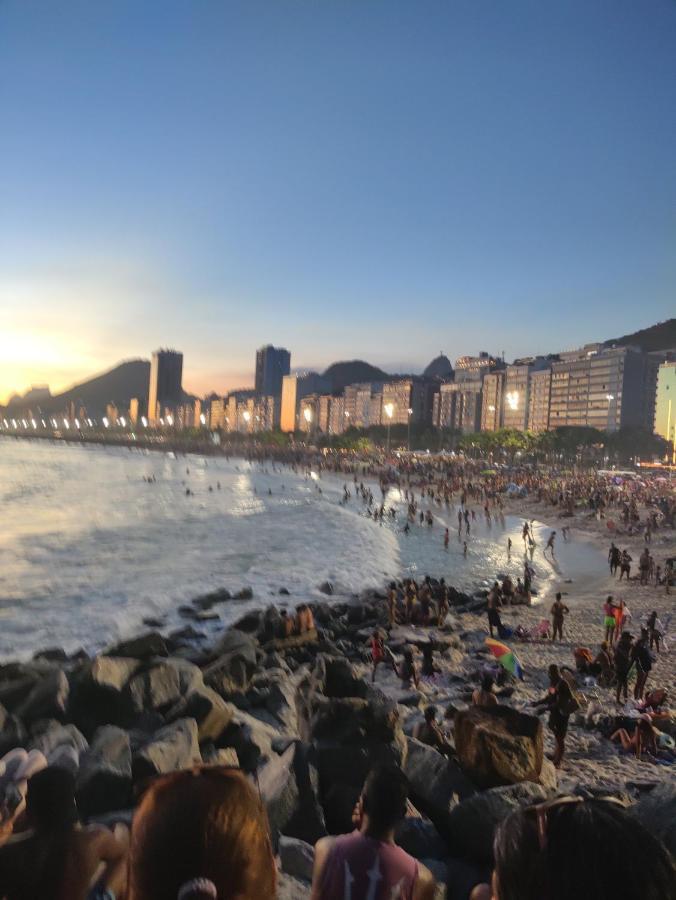 Apto Mariza Copacabana Rio de Janeiro Exteriör bild