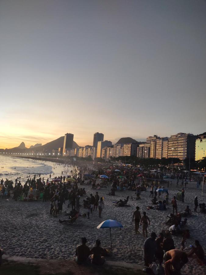 Apto Mariza Copacabana Rio de Janeiro Exteriör bild