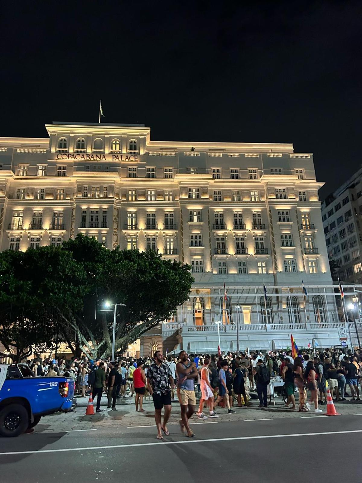 Apto Mariza Copacabana Rio de Janeiro Exteriör bild
